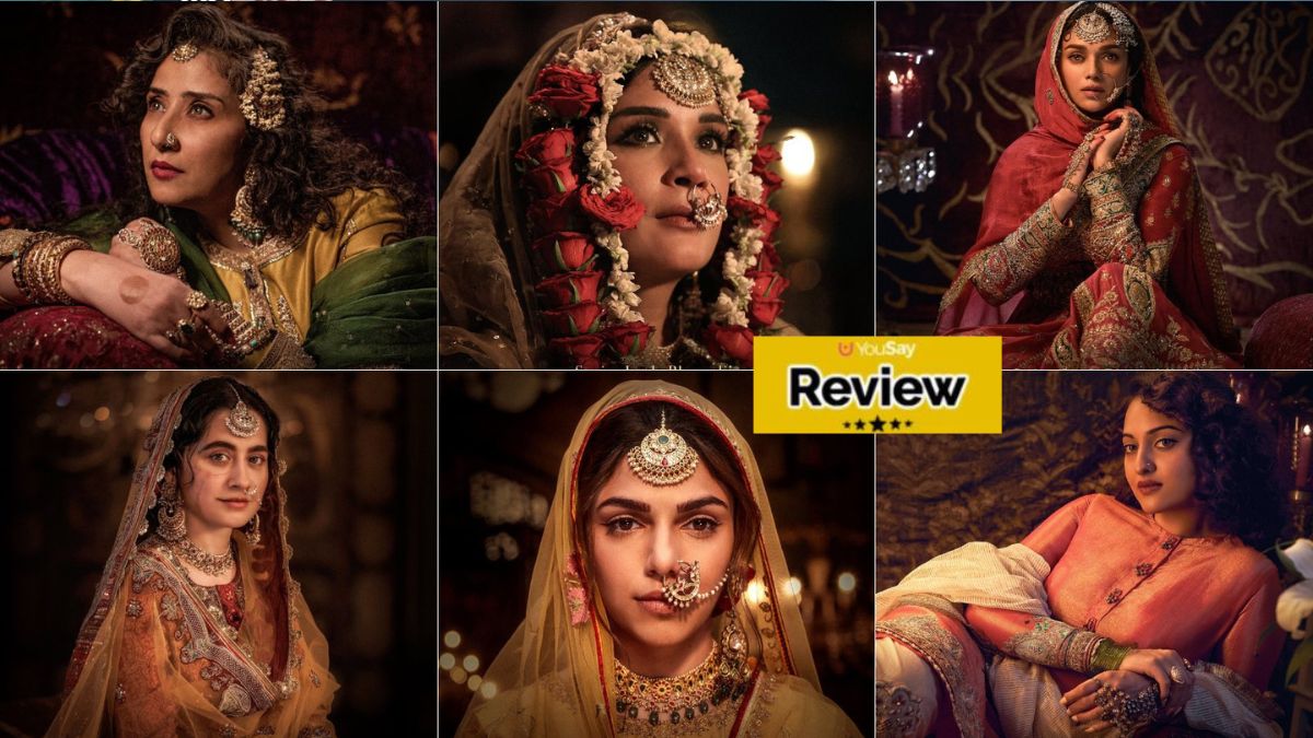 Heeramandi Telugu Review: ‘Heeramandi’ captures the era beautifully.