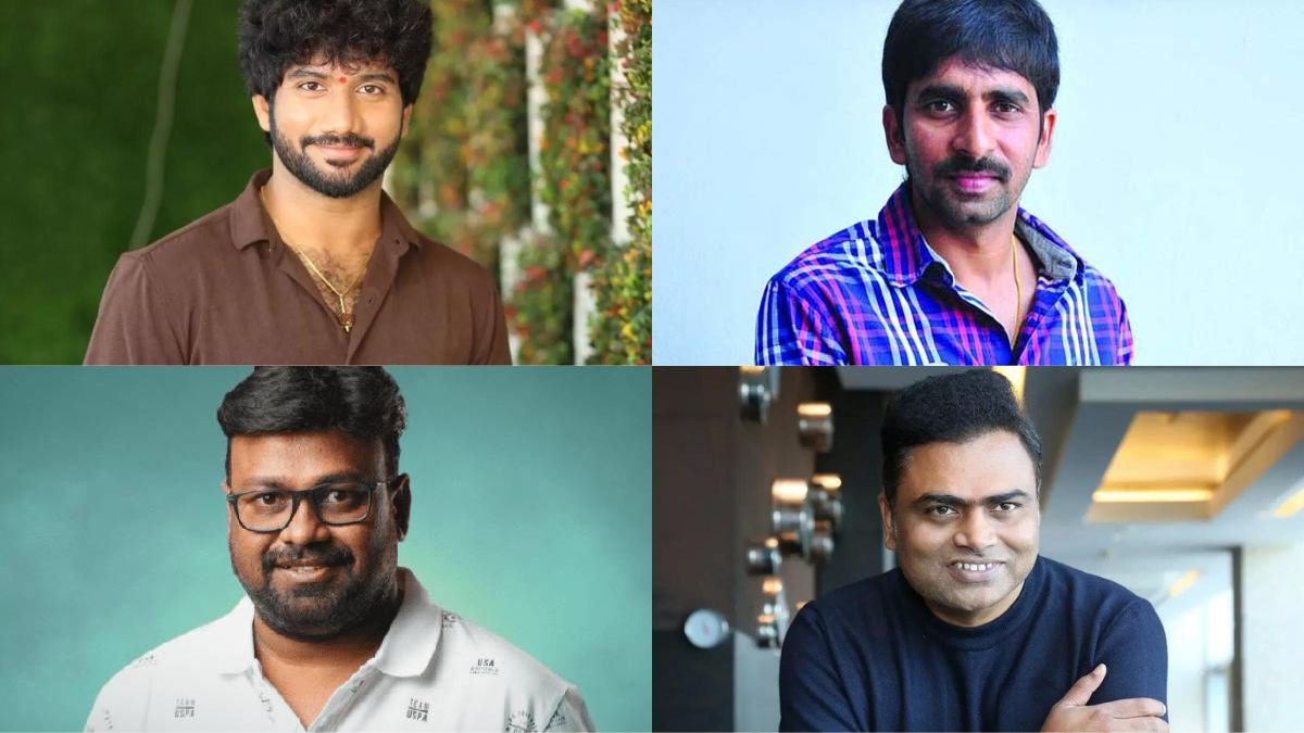 Tollywood: Telugu Directors Ready to Conquer Bollywood with Star-studded Films Locked In!