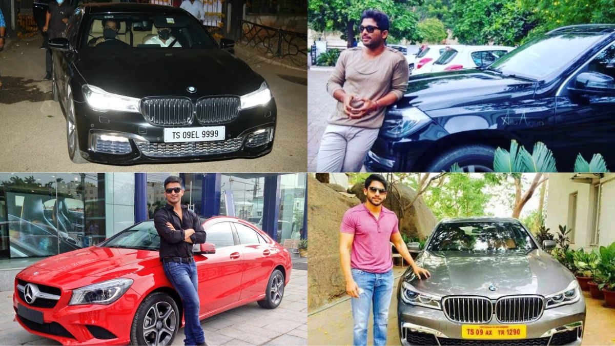 Telugu Film Heroes luxury Car Collections: Do you know which hero in Tollywood has the most cars?
