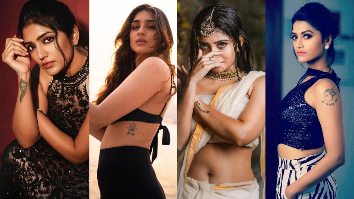 Stunning Telugu Heroines Tattoos: A Look at the Inked Beauties of Tollywood and Beyond
