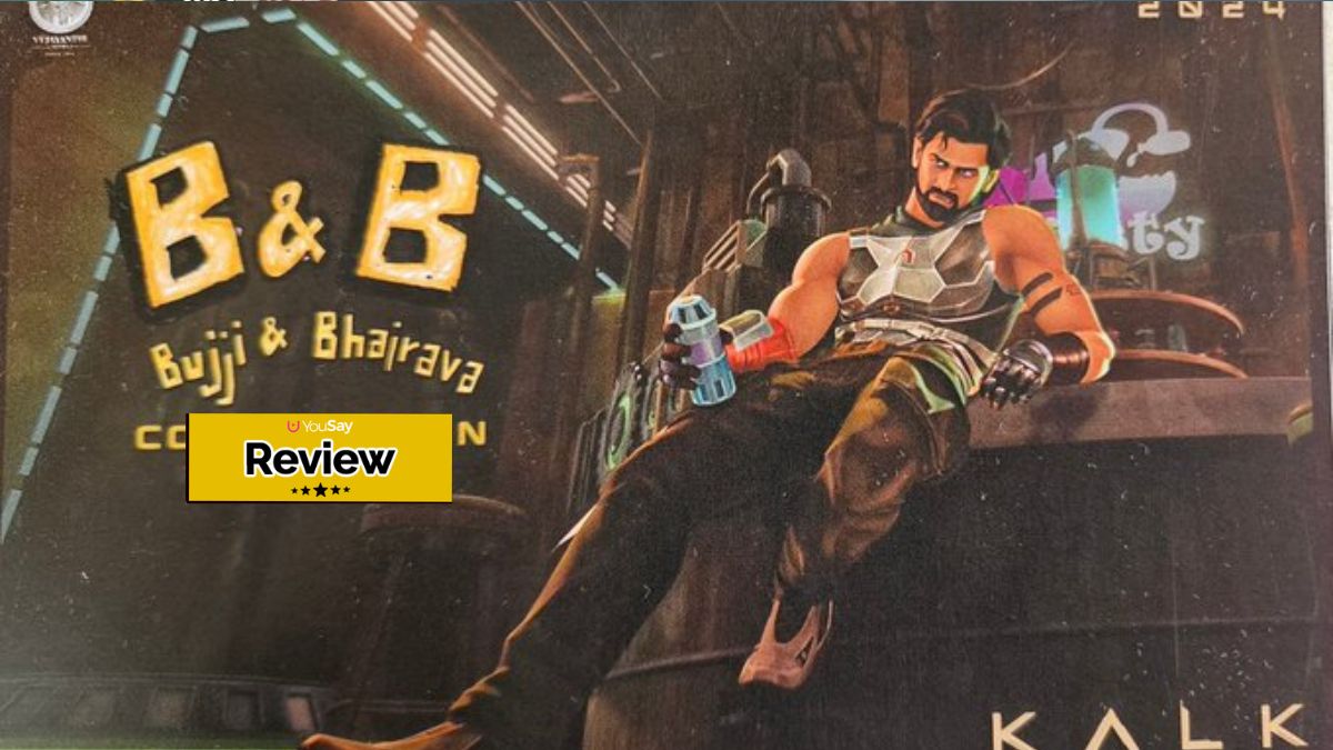 Bujji And Bhairava Review: Finally, clarity on the characters 'Bujji and Bhairava'... if it clicks, it's a super hit!