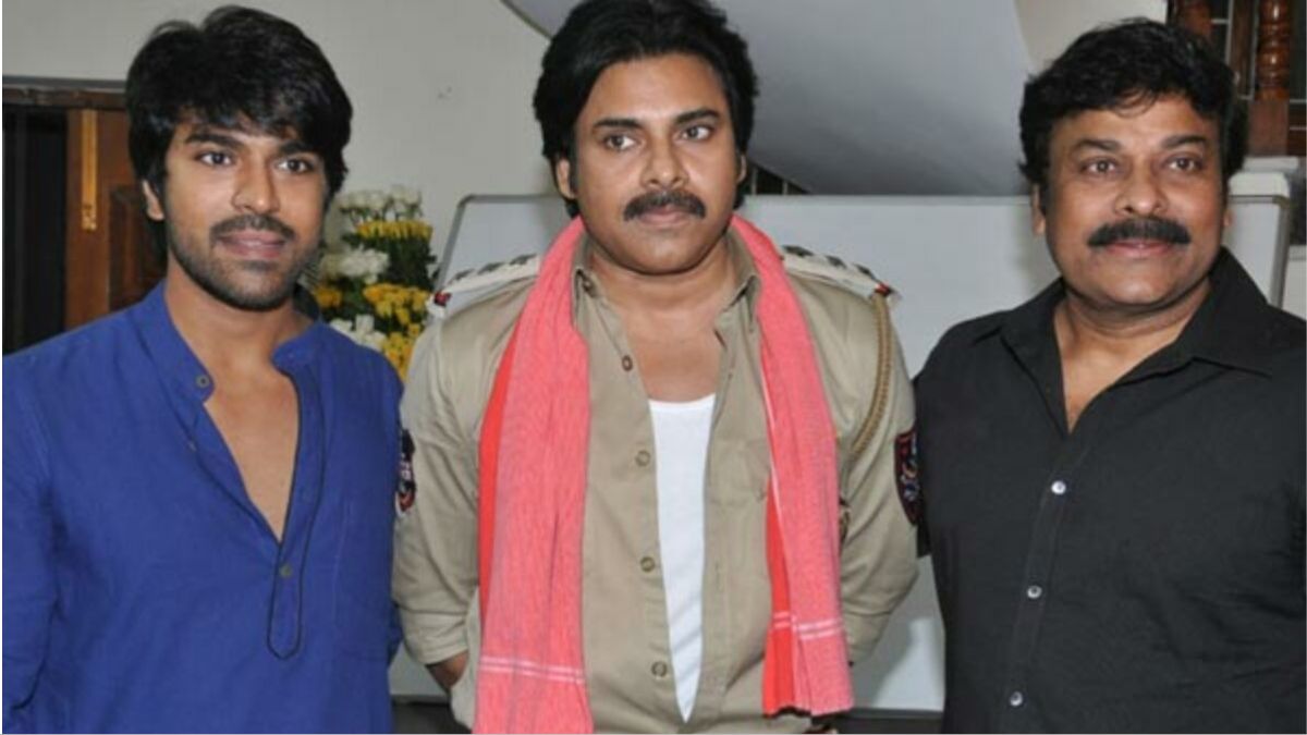 Mega Multi Starrer Movie: Chiru, Pawan, Charan Combo in a Multistarrer... Director Harish Shankar's Big Plan!