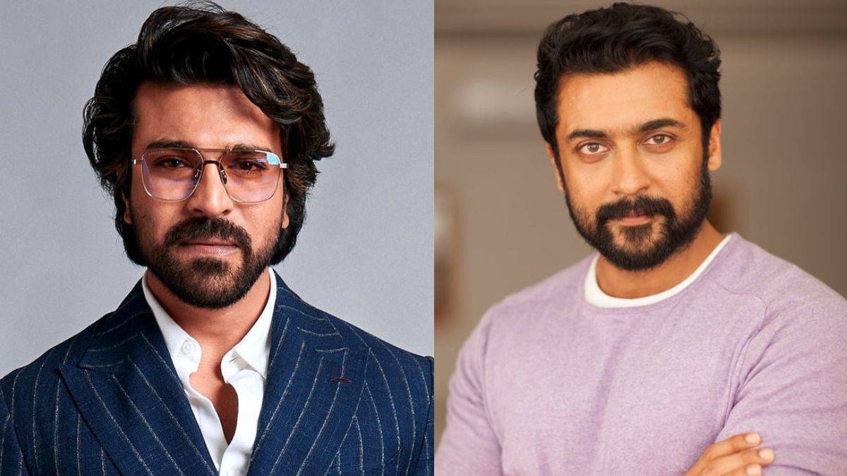 Ram Charan - Suriya: Is the Stage Set for a Multi-Starrer with Ram Charan and Suriya?