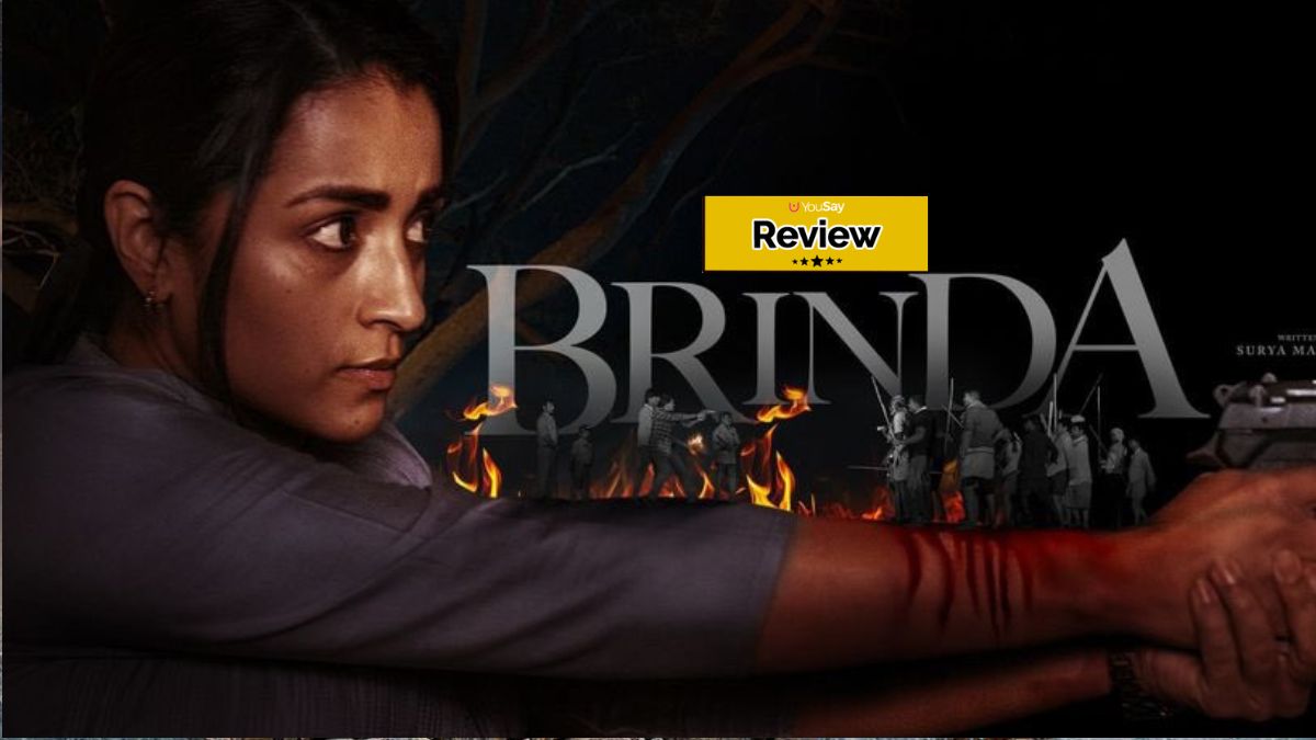 Brinda Web Series Review: Trisha Takes in Gripping Crime Thriller on SonyLIV