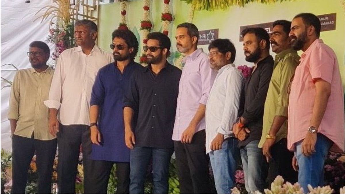 Prashanth Neel and Jr NTR Unite for 'NTR 31': A New Era of Action and Emotion