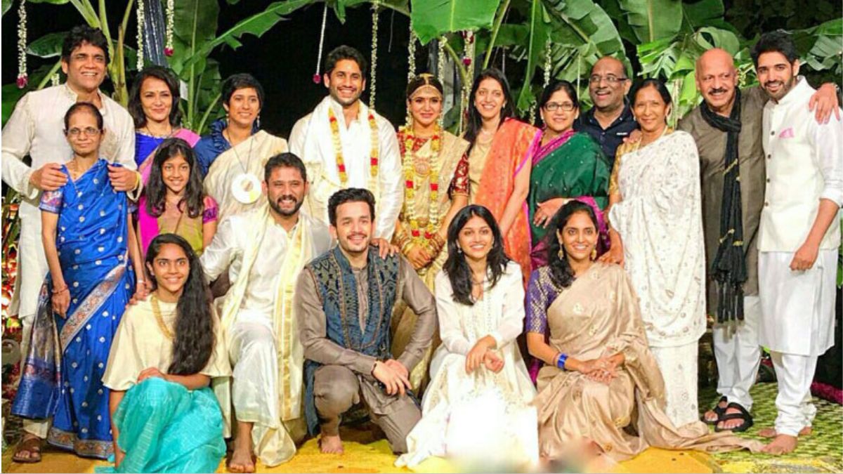 Ties and Tangles: The Marital Saga of the Akkineni Family