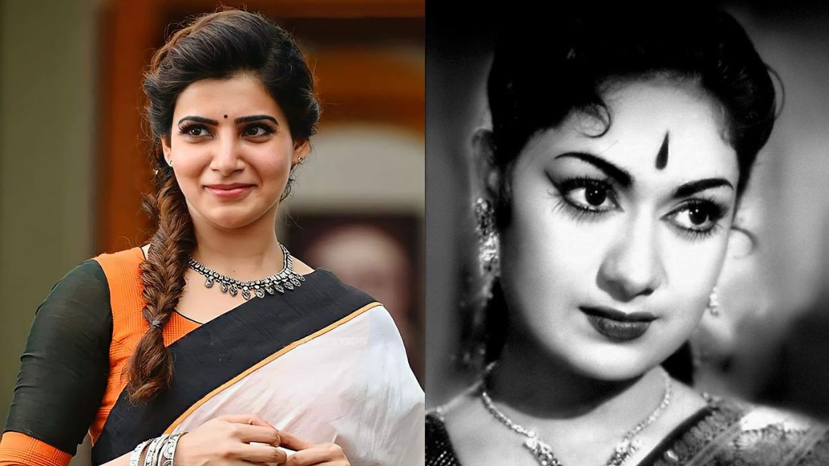 Samantha: Similarities to the Life of Legendary Actress Savitri?