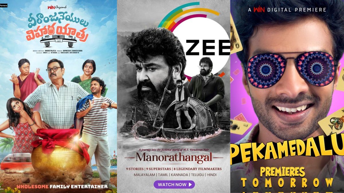 Weekend OTT Suggestions: A Festival for OTT Lovers with Exciting New Releases Streaming!