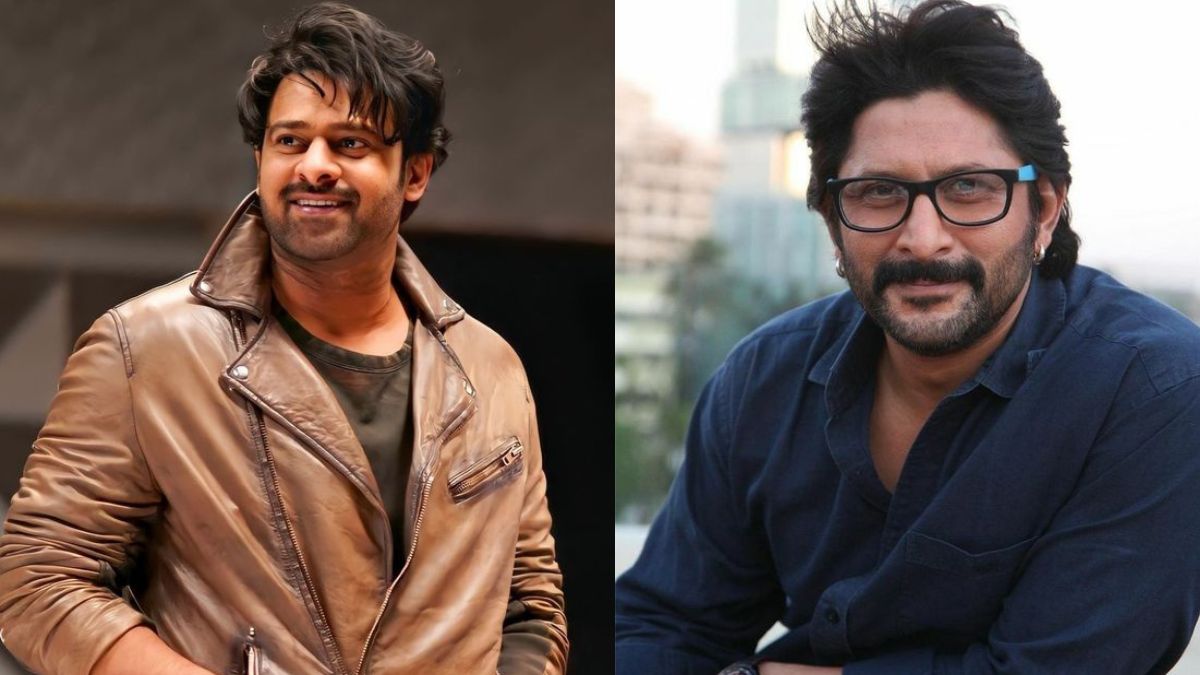 Prabhas Vs Arshad Warsi: Bollywood Actor's Criticism of Prabhas Sparks Strong Reactions from Telugu Heroes!