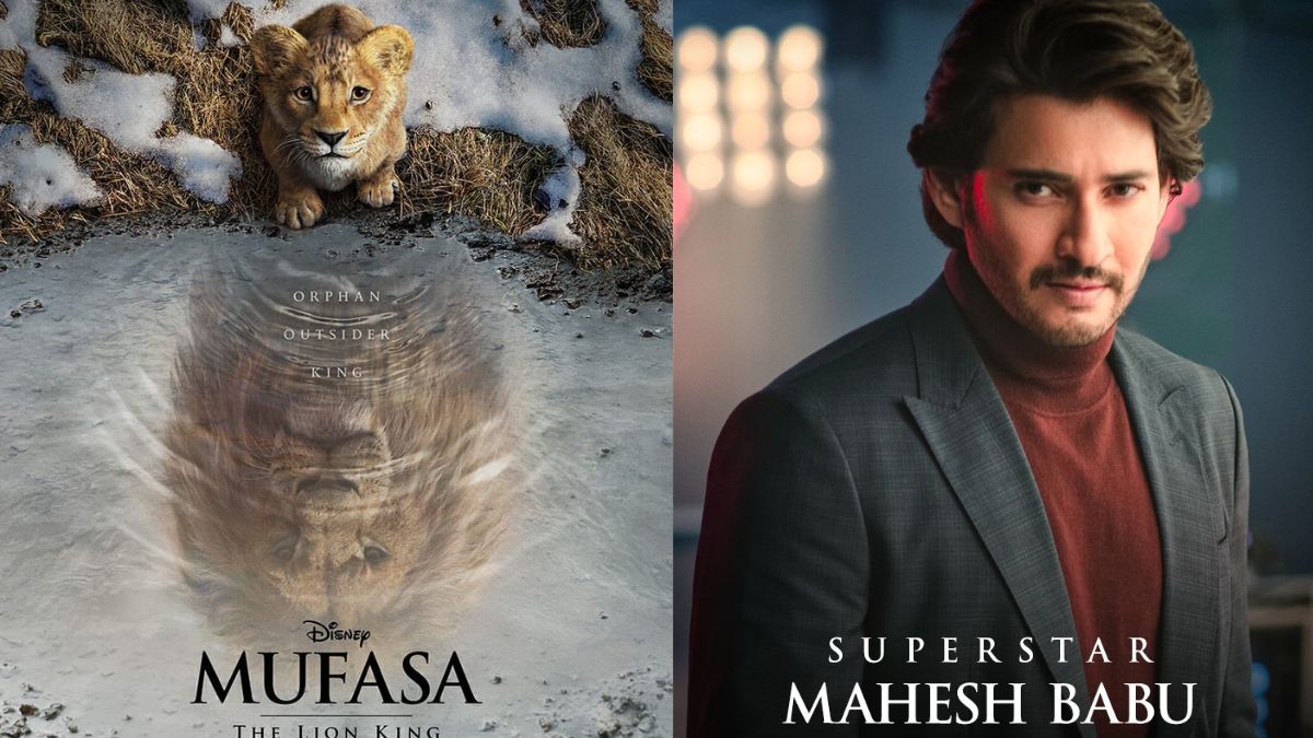 Mahesh Babu Voice To Mufasa: Mahesh's Roar to Be Heard in Hollywood's 'Mufasa'..!