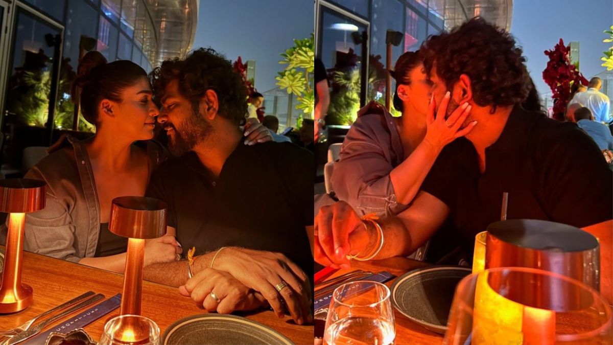 Nayanthara: Romantic Photos Shared with Husband, Overloaded with Kisses and Wishes!