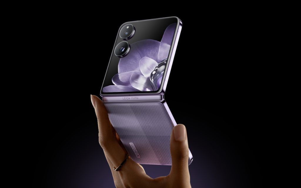 Xiaomi Mix Flip: Xiaomi's First Clamshell Foldable Smartphone