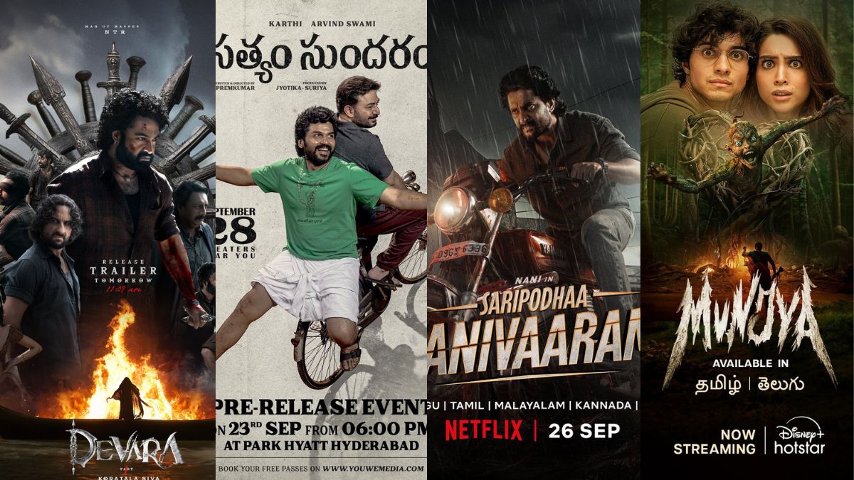 This Week’s OTT &amp;&nbsp; Telugu Movie Releases (10th&nbsp; May)