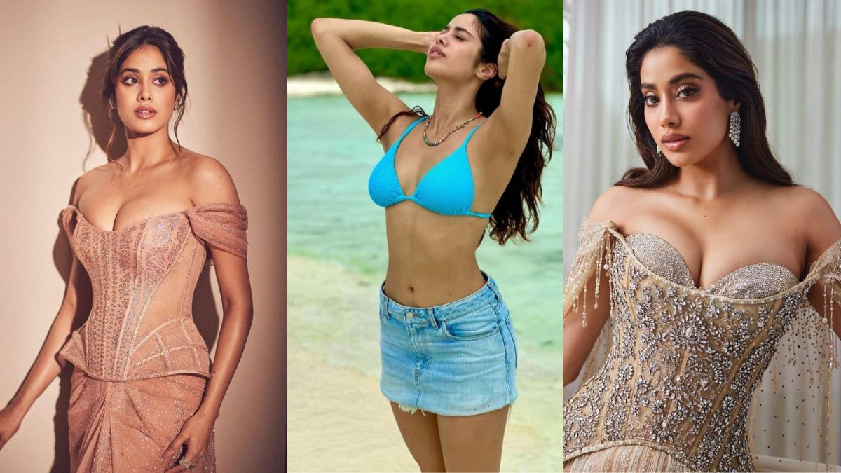 Janhvi Kapoor's Hottest Pictures: Have You Ever Seen Her This Bold as She Enters Tollywood?