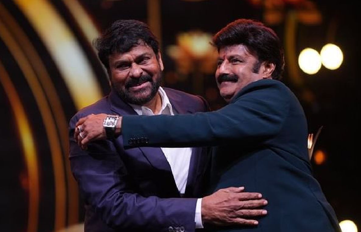 IIFA 2024: Rare Honor for Chiru and Balayya in Abu Dhabi.. A Sight to Behold!