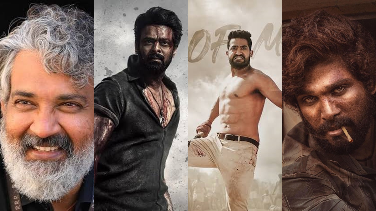 Rajamouli, Prabhas, NTR, and Bunny: Tollywood's Box Office Titans Dominating the ₹1000 Crore Club