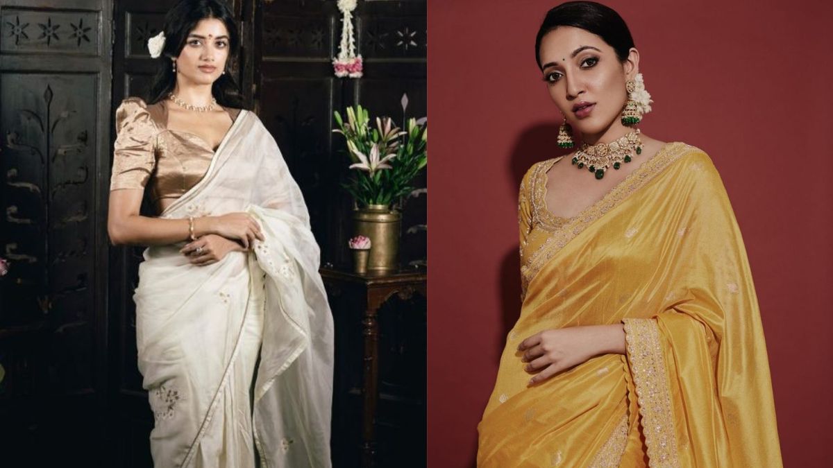 Stunning Saree Picks Worn by Tollywood Heroines for Dasara and Diwali: Elevate Your Festive Look!