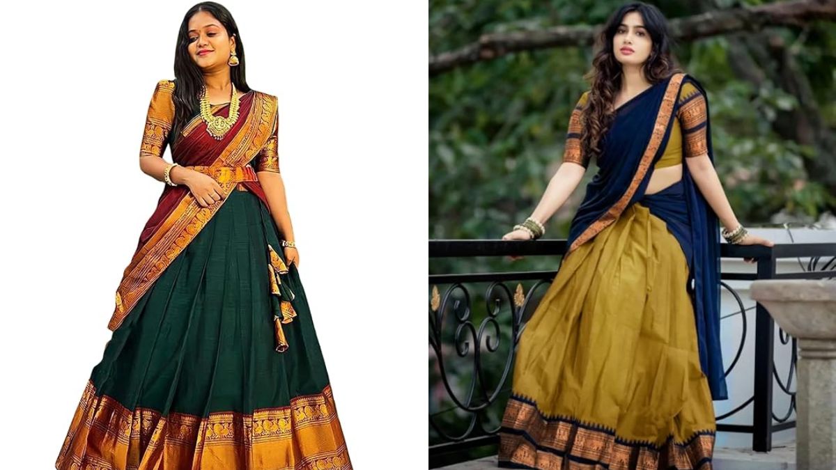 Narayanpet Half Sarees: Timeless Tradition Meets Modern Elegance – Types, Styling Tips, and When to Wear Them!