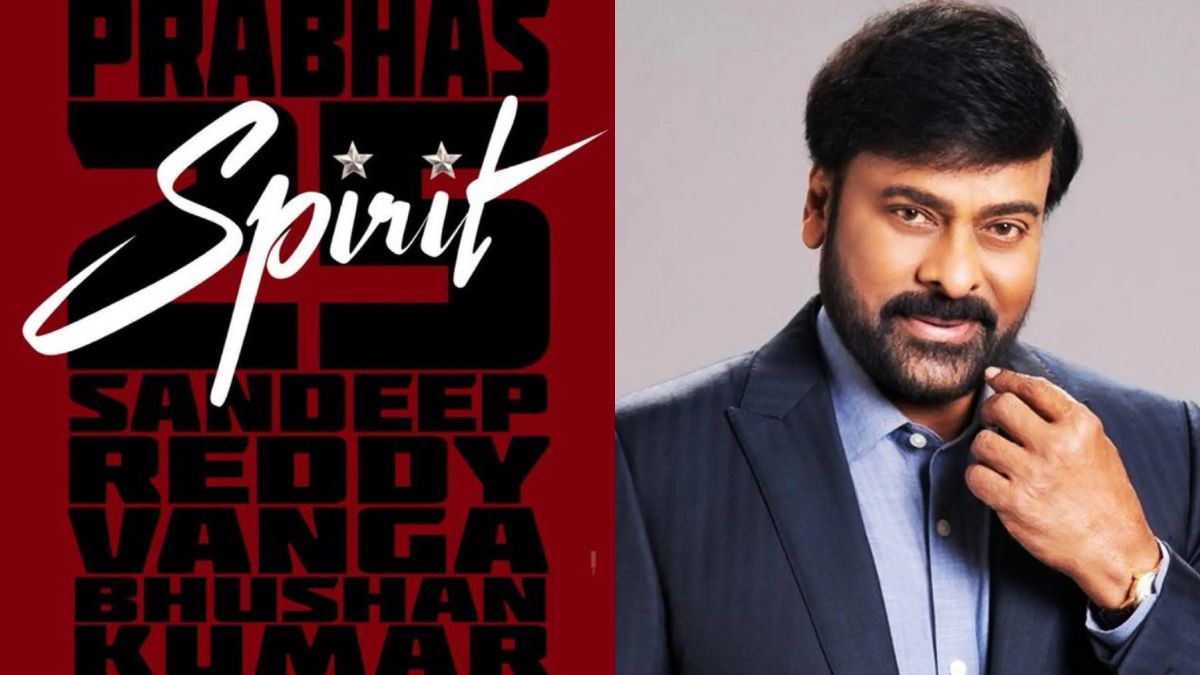 Prabhas Set for His Biggest Film Yet: 'Spirit' to Feature Megastar Chiranjeevi and a Staggering INR 1000 Crore Budget!