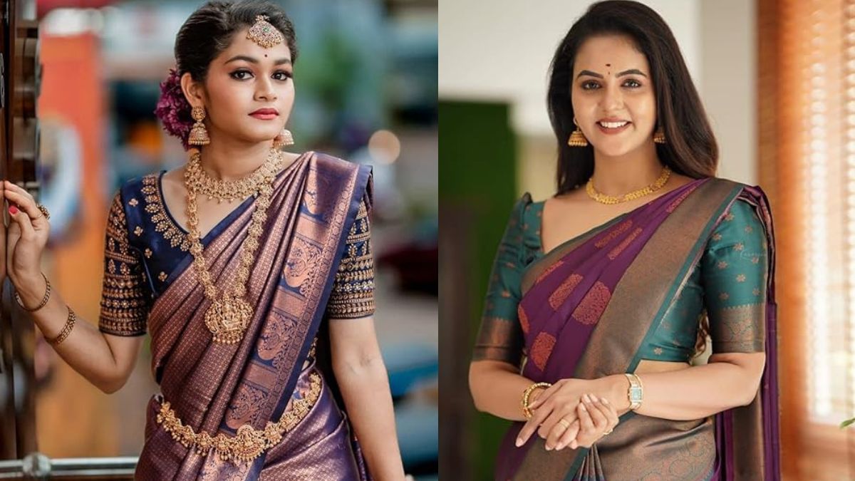 Kanchipuram Silk Sarees: Shine in Traditional Elegance This Festival Season