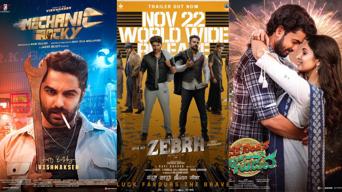 Tollywood Box Office Report: Vishwak Sen’s ‘Mechanic Rocky’ Stumbles, Satyadev’s ‘Zebra’ Struggles, and Ashok Galla’s ‘Devaki Nandana Vasudeva’ Disappoints