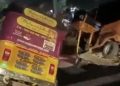 వీడియో: హైదరాబాద్ రోడ్డుపై ఆటో డ్రైవర్ల డేంజర్ స్టంట్స్