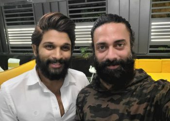 Icon Star, Allu Arjun Surprises Navdeep With a Special Gift.