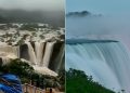 The beauty of Jog Falls caught the eye of Erik Solheim, the Norwegian ex-politician. He even compared the Jog Falls to Niagara Falls