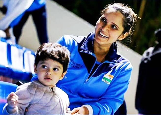 Sania Mirza to take her son along with her