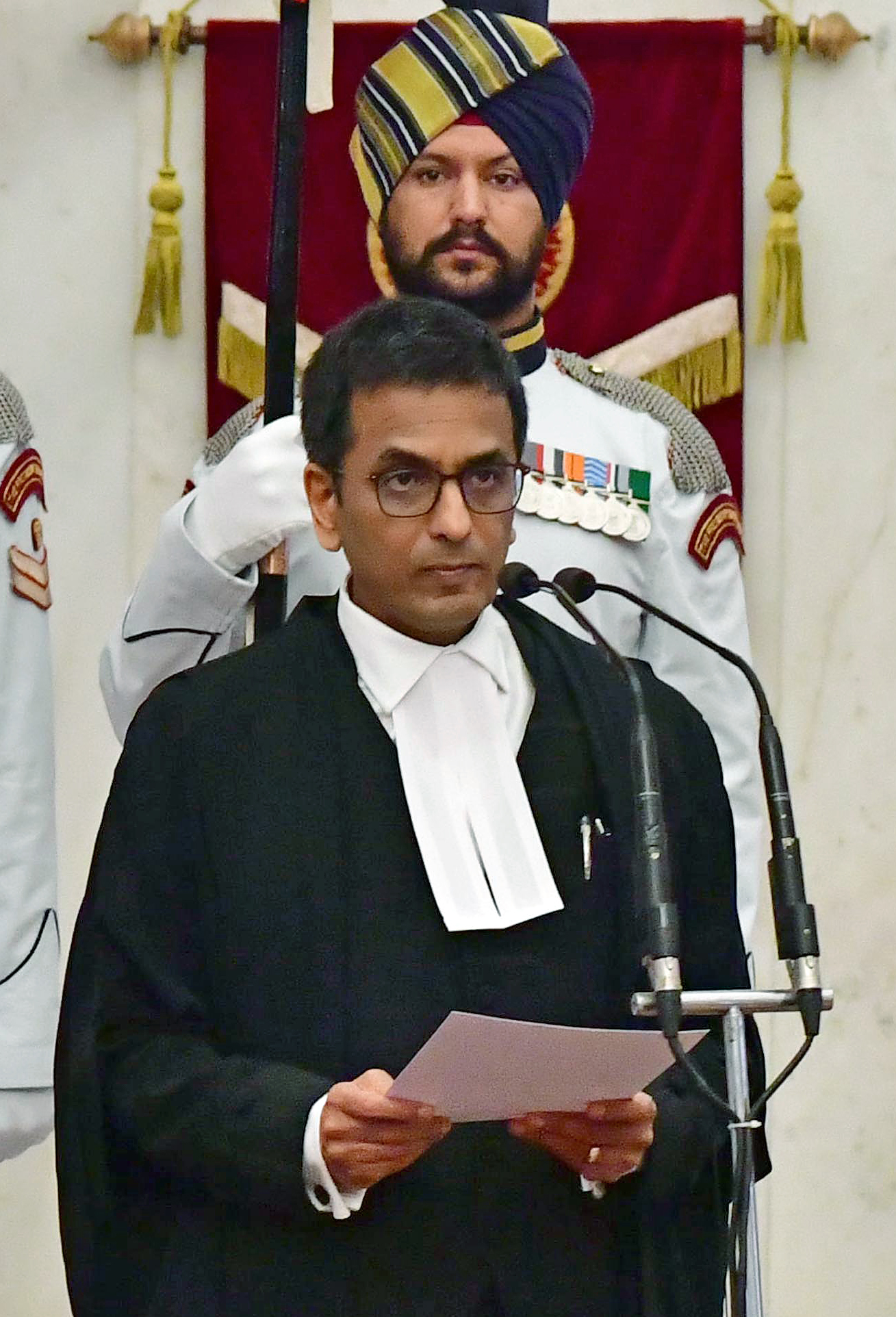 Dr Justice D.Y. Chandrachud sworn in as Chief Justice of Supreme Court