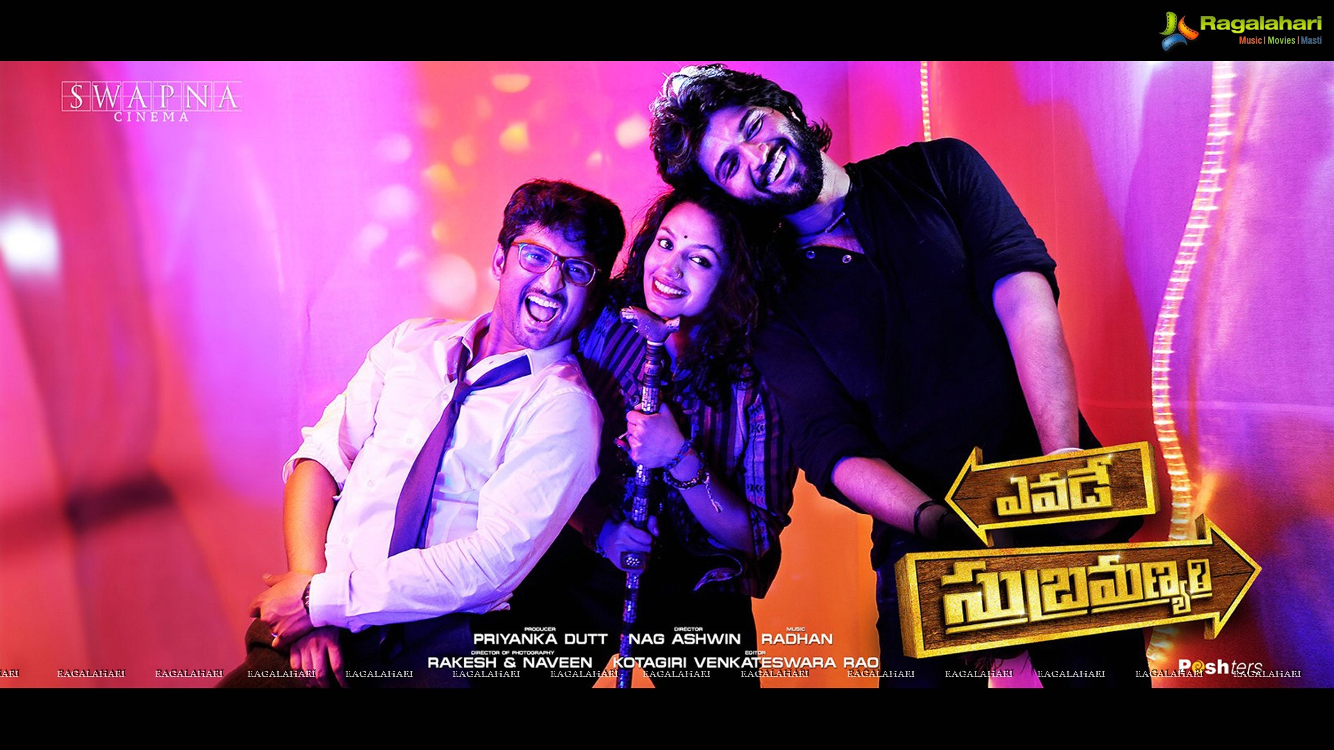 yevade-subramanyam-posters6