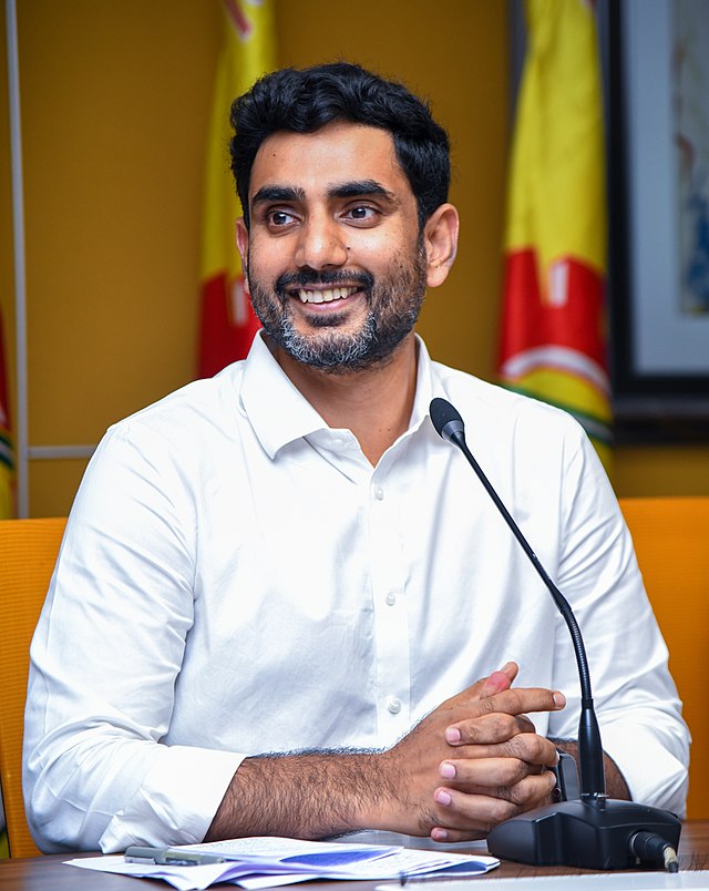 ws_Nara_Lokesh_at_Party_Office
