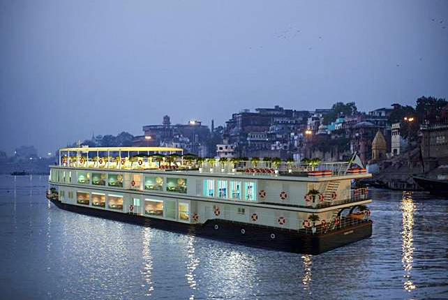 World’s longest river cruise with MV Ganga Vilas is to be inaugurated by PM Narendra Modi in Varanasi on 13th Jan 2023