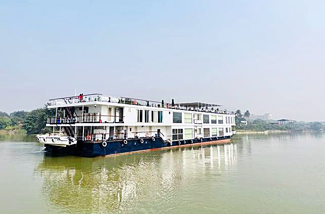 World’s longest river cruise with MV Ganga Vilas is to be inaugurated by PM Narendra Modi in Varanasi on 13th Jan 2023