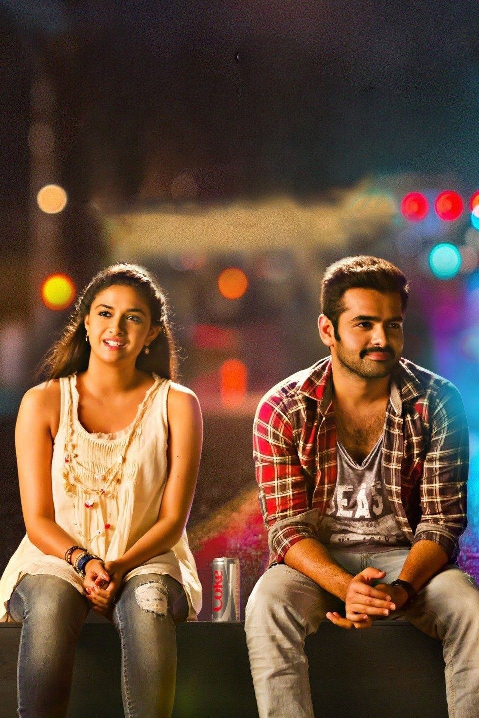 ws_Nenu Sailaja Movie HD wallpaper Ram Pothineni Keerthi Suresh