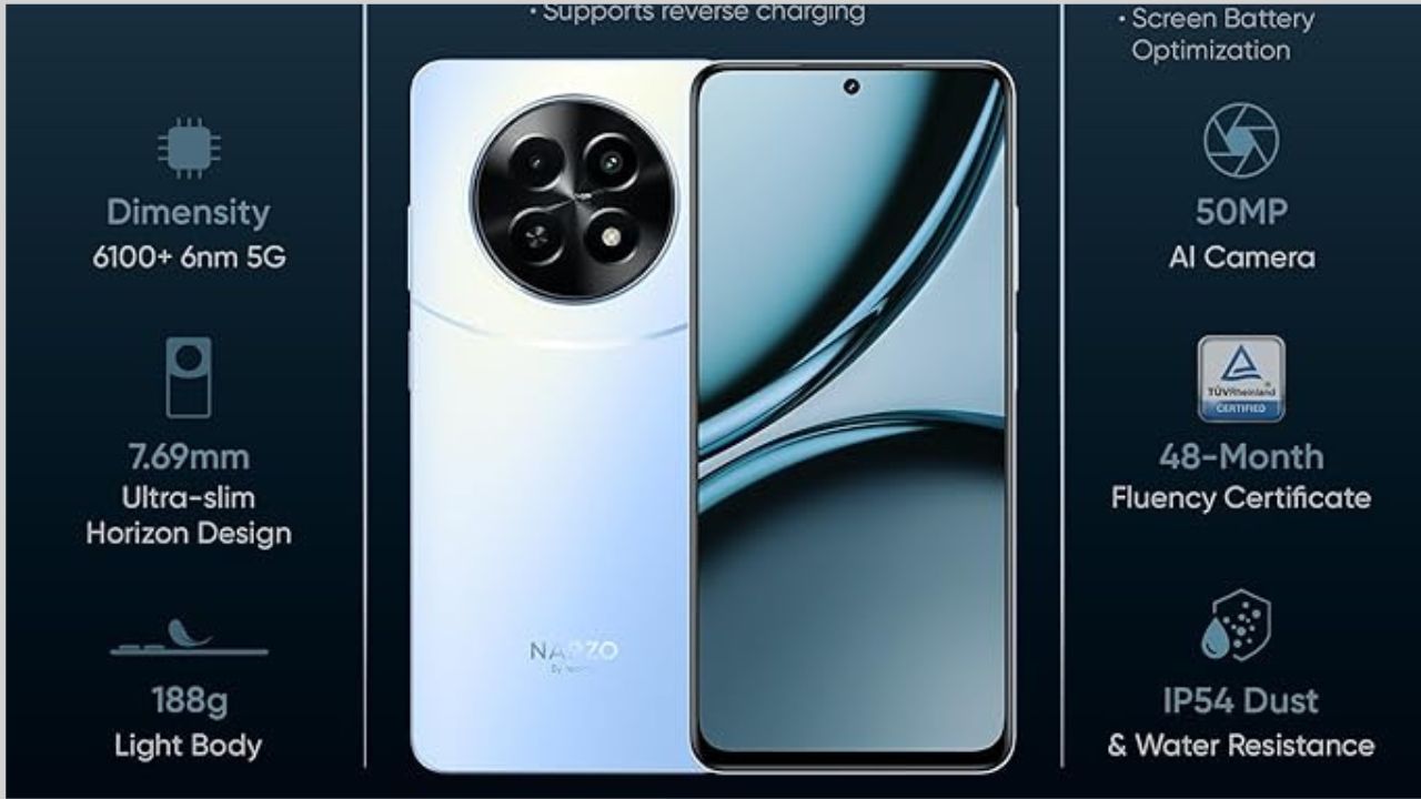 realme narzo 70X