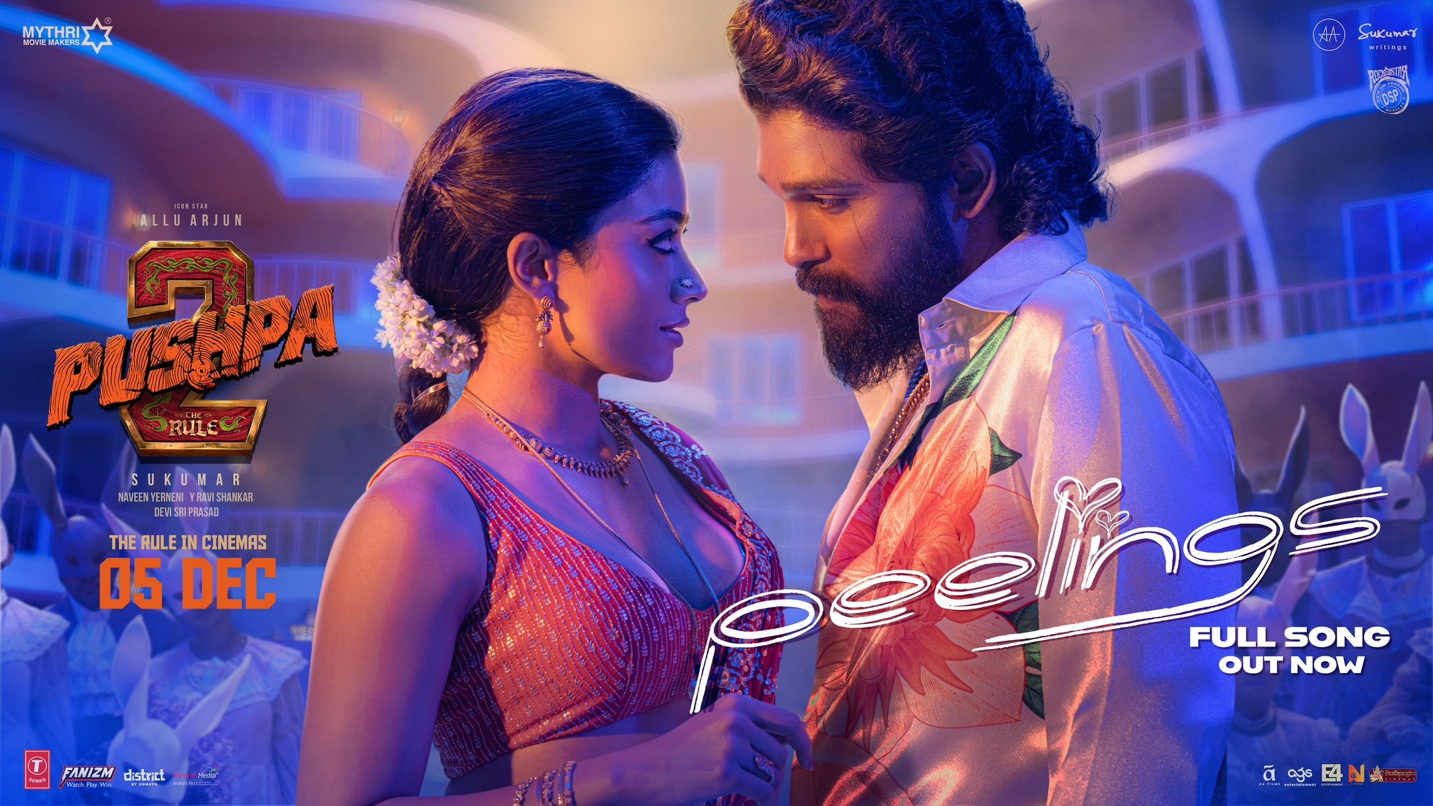 Pushpa 2 songs lyrics telugu