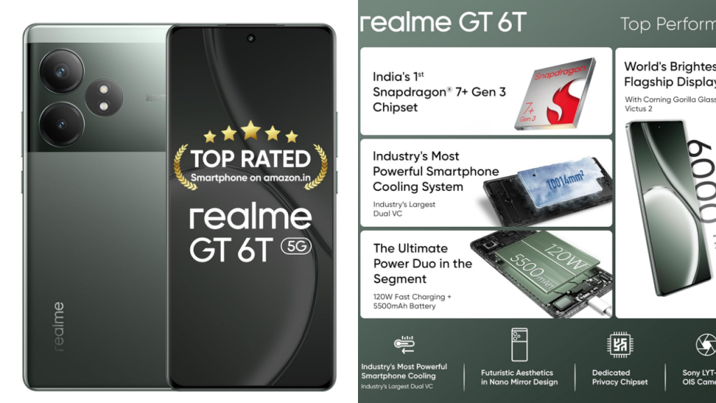 Realme GT 6T 5G