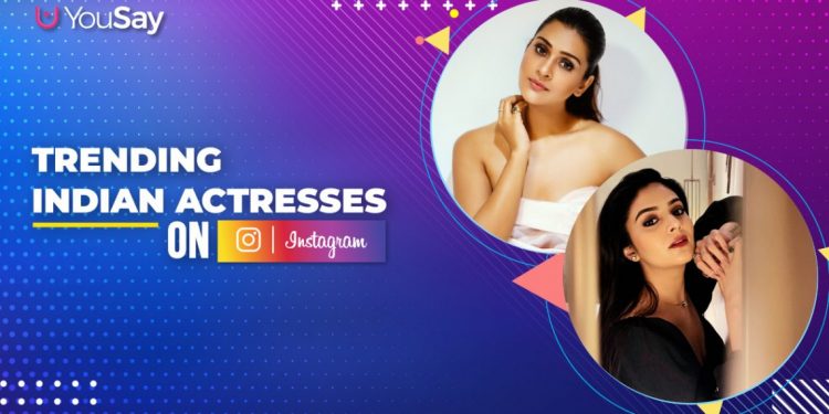 Instagram Trending Indian Actresses on Week 20