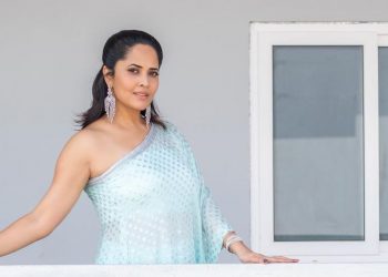 Anasuya looks stunning in a saree, and the video is must see and motivating.