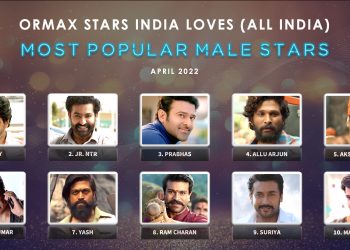 Telugu stars dominate ORMAX top 10 pan-India stars list