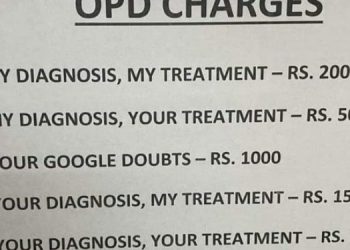 Doctor Says ‘Pay Double the fee if you want me to clear your google doubts’