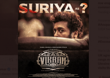 Suriya’s pay for his cameo role in ‘Vikram’ will shock you