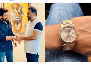 Rolex is trending because of Vikram & Kamal Hassan Gifts a Real Rolex to reel Rolex aka Suriya