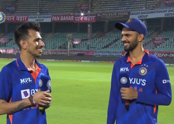 Chahal TV competes with Star Sports; watch their cricket interview with Ruturaj Gaikwad