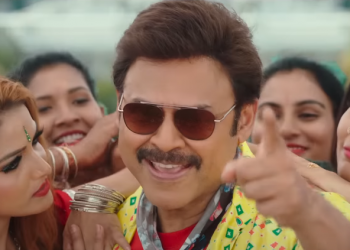 Venkatesh’s Kurradu Baboi Full Video Song from the film F3 has been posted on YouTube