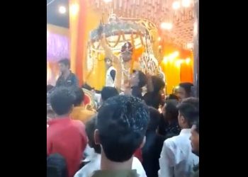 Bridegroom arrested for killing a man in his baraat ceremony. Take a look at this tragic video.