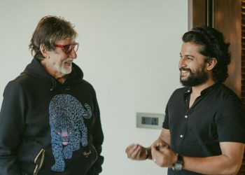 Natural Star Nani and Amitabh Bachchan teaming up for a new project?