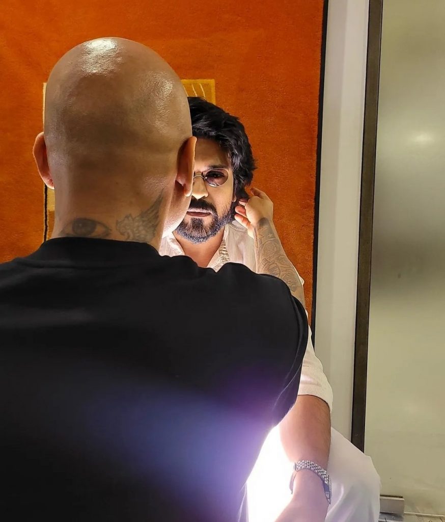 Ram Charan's new hairstyle sets the internet on fire. Fans compare ...