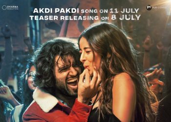 ‘AKDI PAKDI’ the first mass single from Vijay Devarakonda’s ‘Liger’ will premiere on July 11